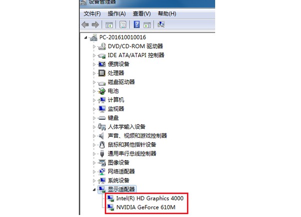 4-显卡的类型和信息