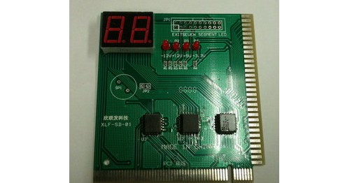 八、主板检测卡3字母系列代码！