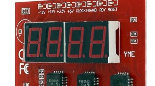 十、主板检测卡4字母系列代码！