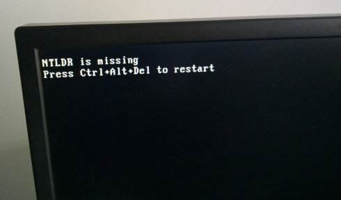 二、Windows xp开机提示ntldr is missing的原因！