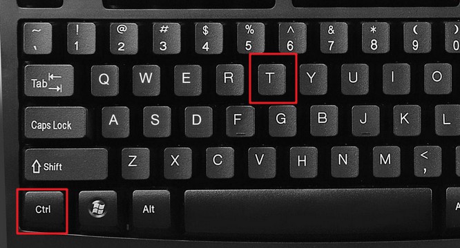 Ctrl+T　功能：垂直平铺所有窗口