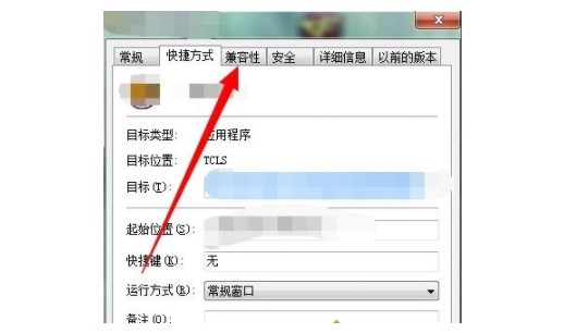 10-“兼容性”选项卡