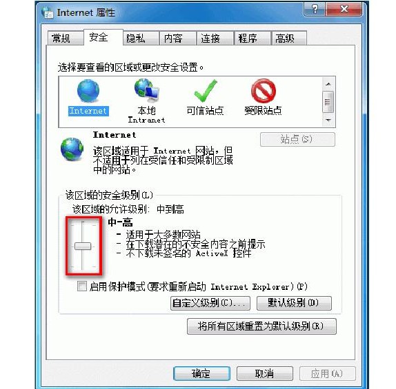15-降低浏览器安全级别