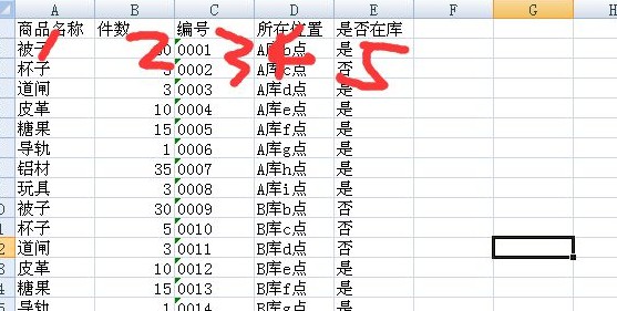 1-表格至少要包含两行数据