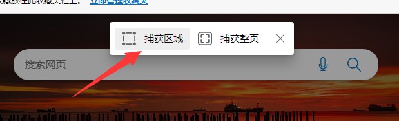 3-选择捕获区域