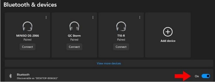 win11系统查找蓝牙驱动方法2