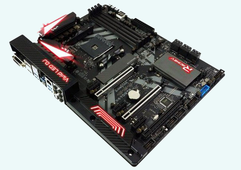 映泰Racing X470 GT8
