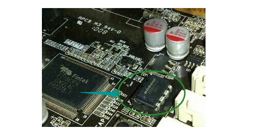 断电取下BIOS