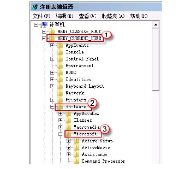5-注册表编辑器