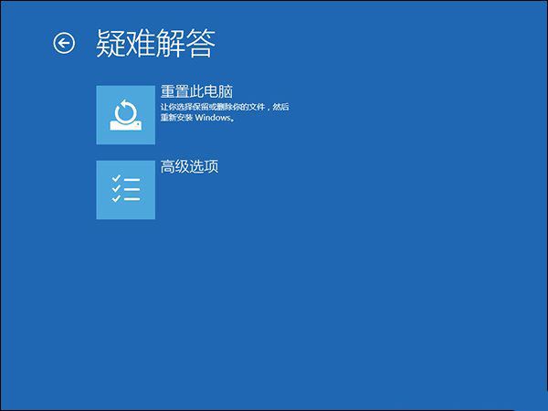 选项页面