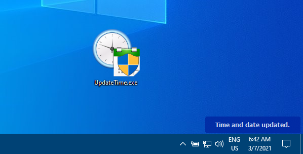 更新系统时间v1.3.