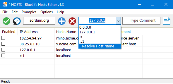bluelife hosts editor main gui