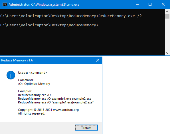 Reduce memory Cmd support