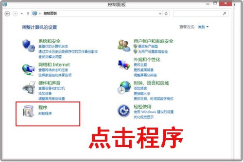 6-点击“程序选项”
