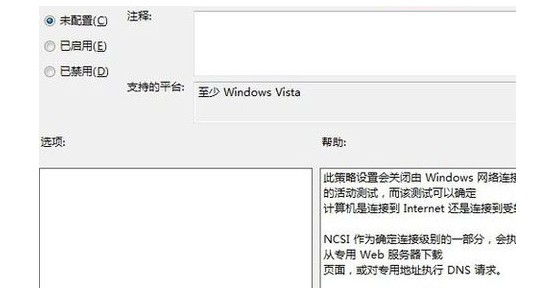 14-关闭 Windows 网络连接状态指示器活动测试