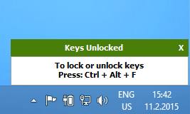 keyfreeze unlock popup