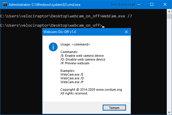 Webcam_on_off_cmd_parameters